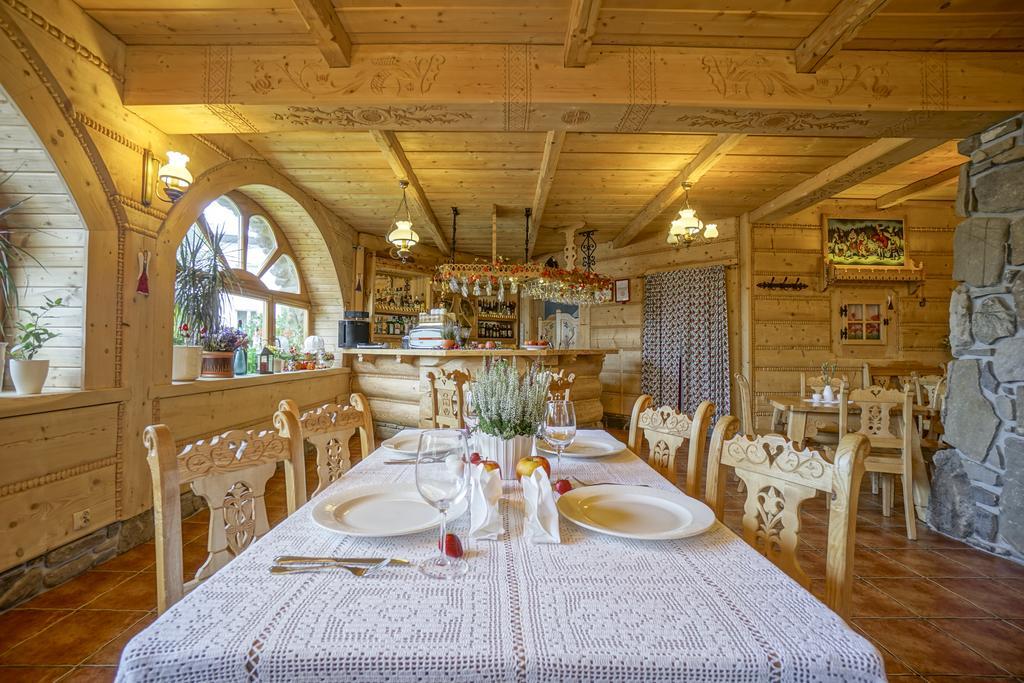 Zakopianski Dwor Закопане Екстер'єр фото