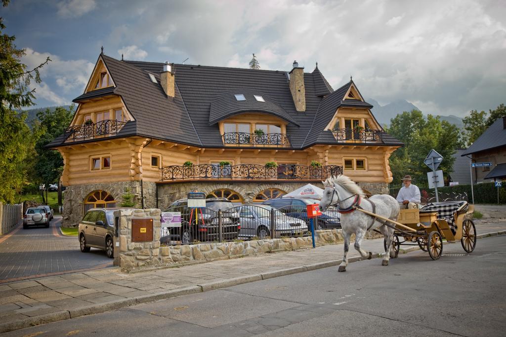 Zakopianski Dwor Закопане Екстер'єр фото