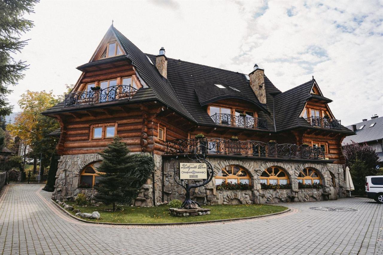 Zakopianski Dwor Закопане Екстер'єр фото