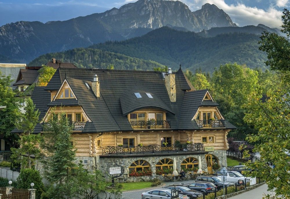 Zakopianski Dwor Закопане Екстер'єр фото