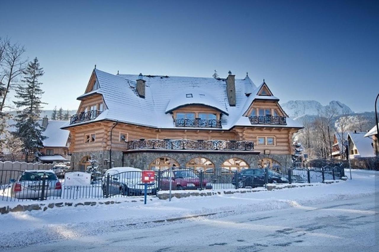 Zakopianski Dwor Закопане Екстер'єр фото
